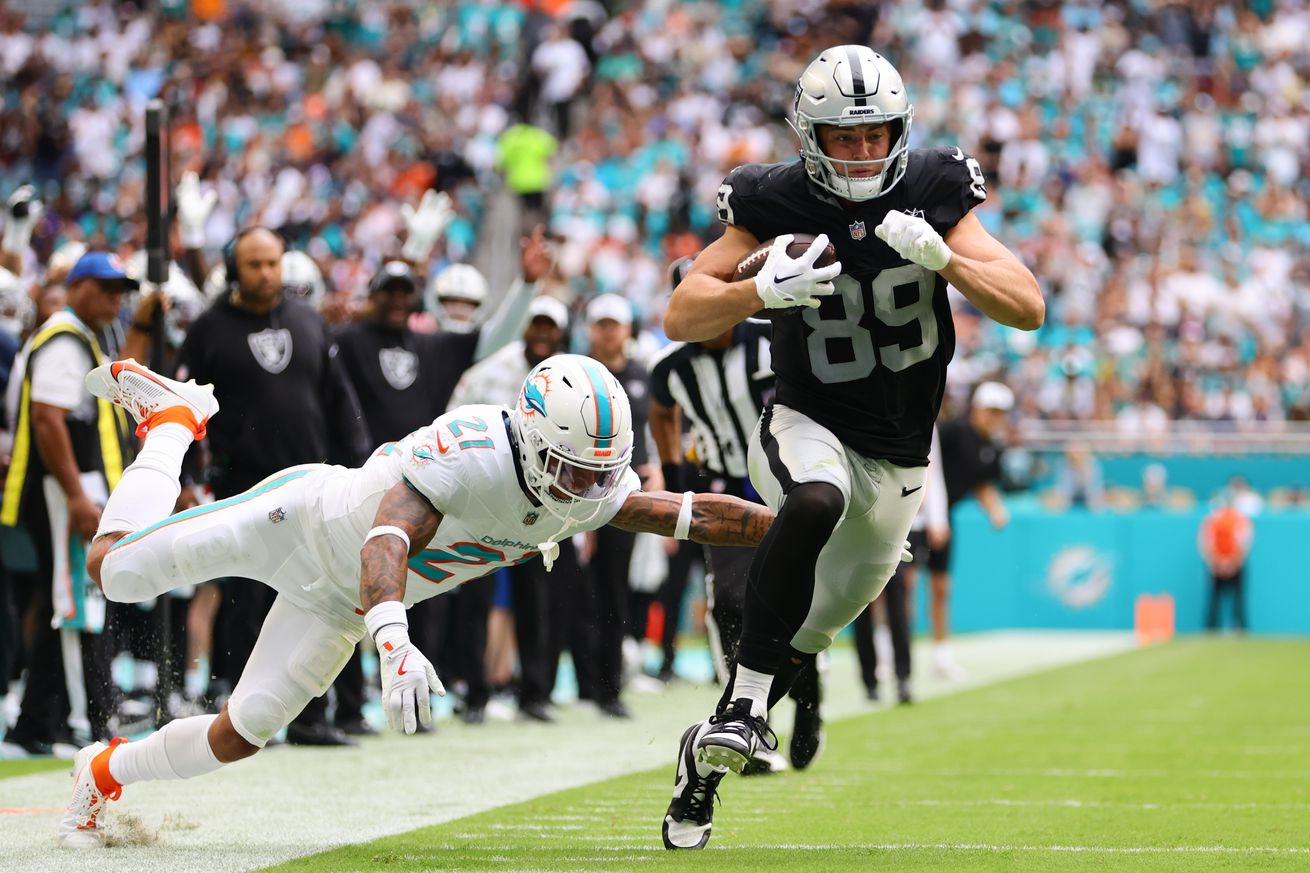 NFL: Las Vegas Raiders at Miami Dolphins