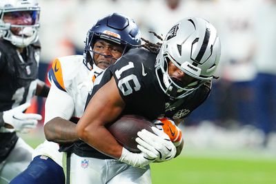 NFL: Denver Broncos at Las Vegas Raiders