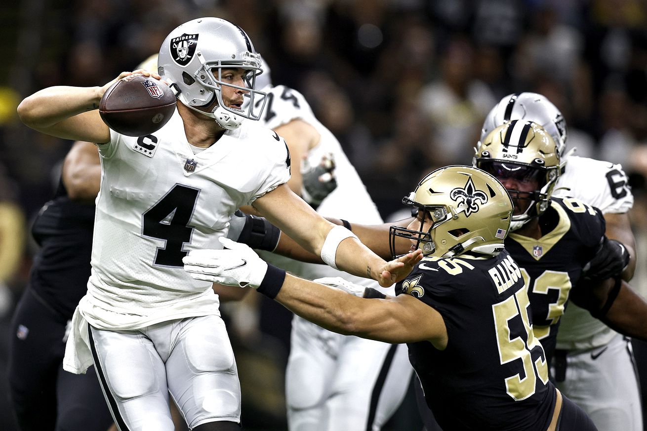 Las Vegas Raiders v New Orleans Saints