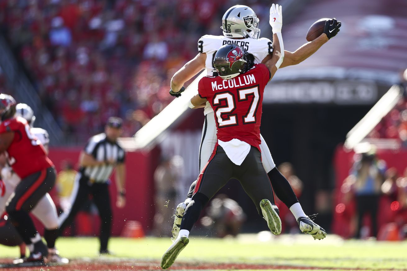 Las Vegas Raiders v Tampa Bay Buccaneers