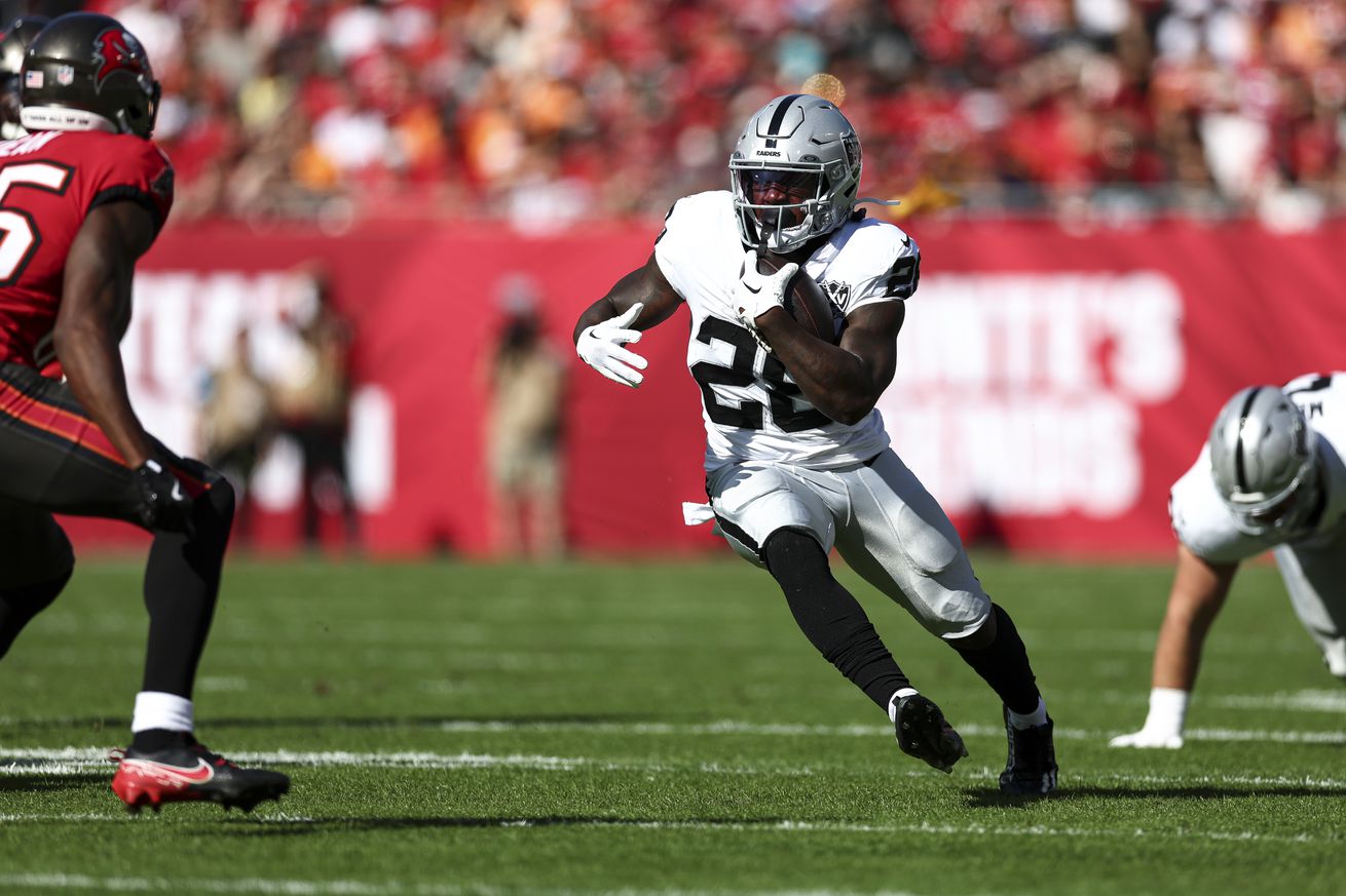 Las Vegas Raiders v Tampa Bay Buccaneers