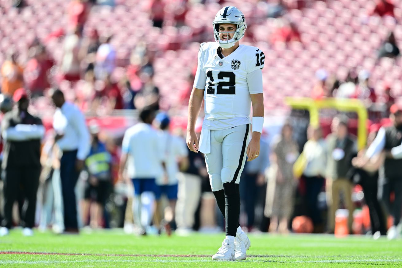 Las Vegas Raiders v Tampa Bay Buccaneers