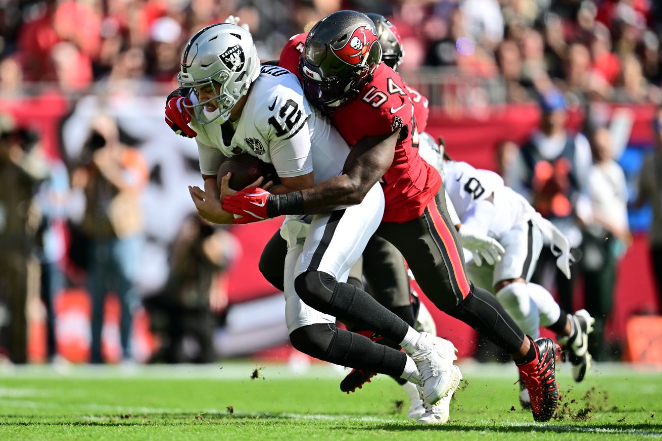 Las Vegas Raiders v Tampa Bay Buccaneers