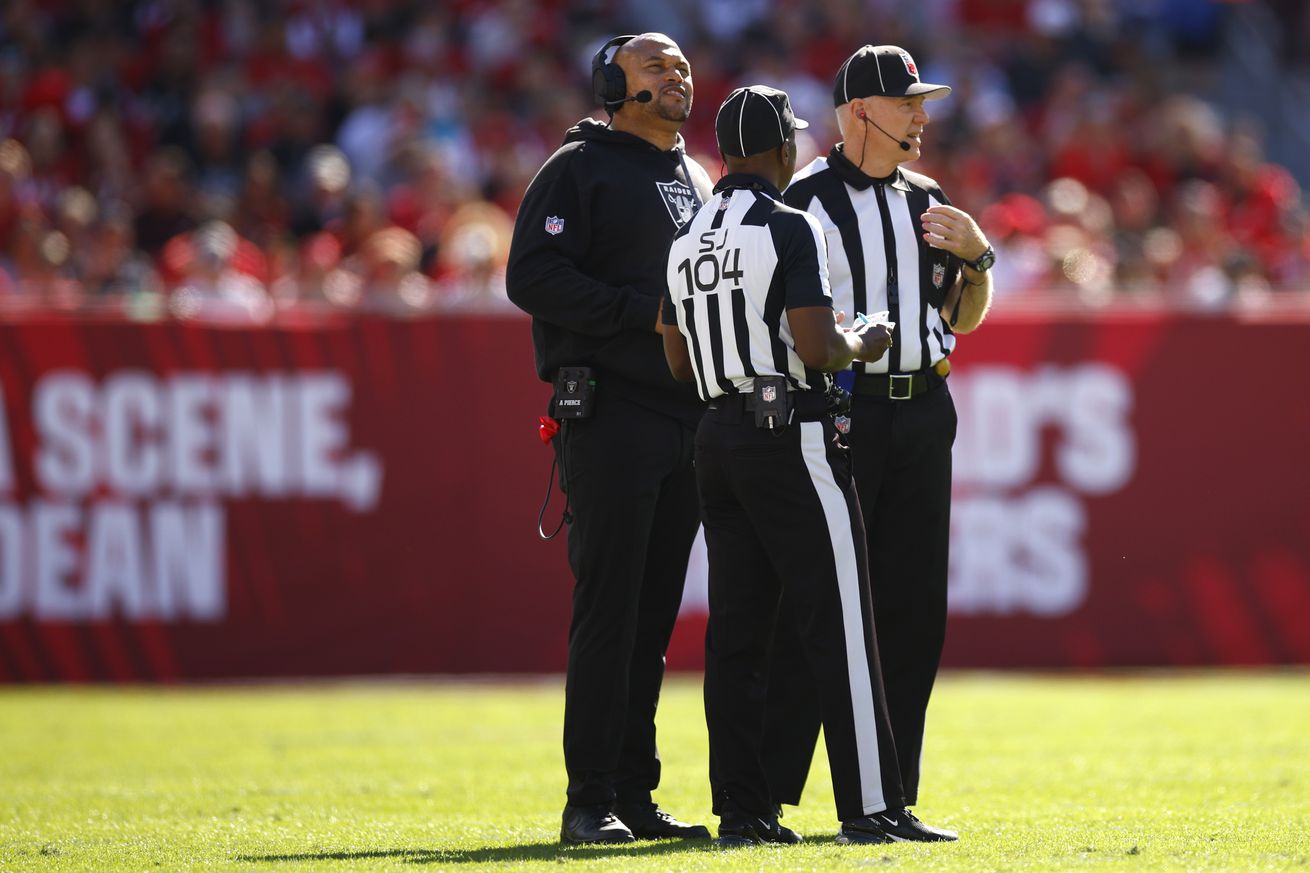 Las Vegas Raiders v Tampa Bay Buccaneers