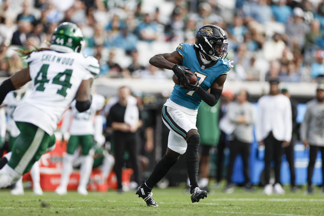 NFL: DEC 15 Jets at Jaguars