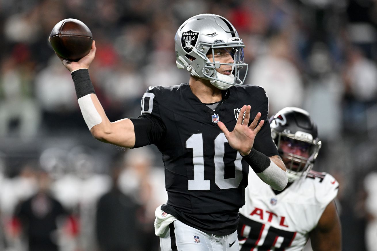 Atlanta Falcons v Las Vegas Raiders