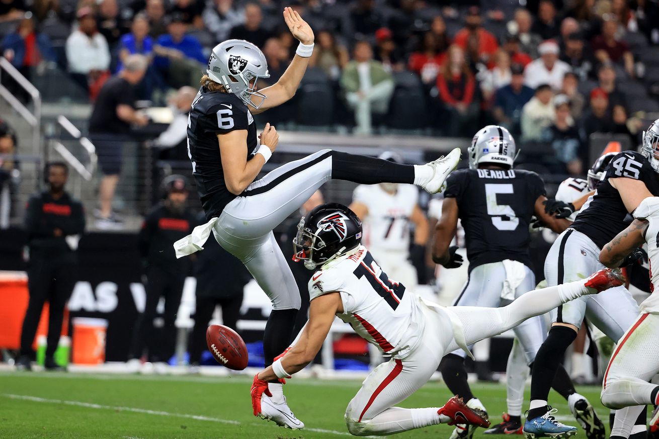 Atlanta Falcons v Las Vegas Raiders