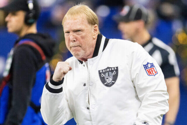 Mark Davis, Raiders