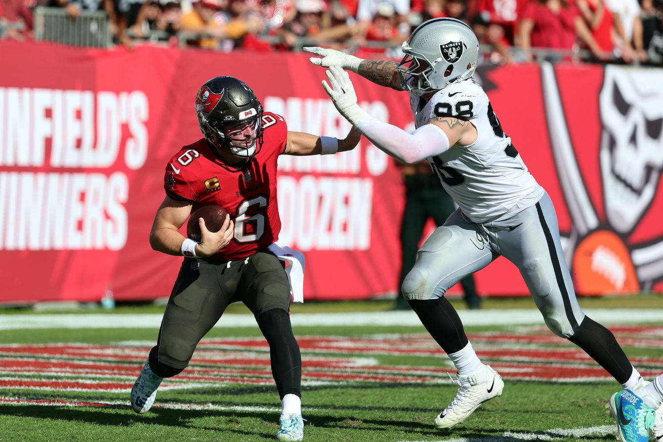 NFL: Las Vegas Raiders at Tampa Bay Buccaneers