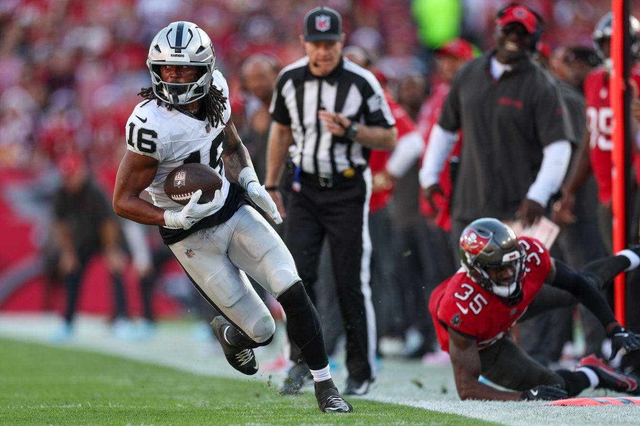 NFL: Las Vegas Raiders at Tampa Bay Buccaneers