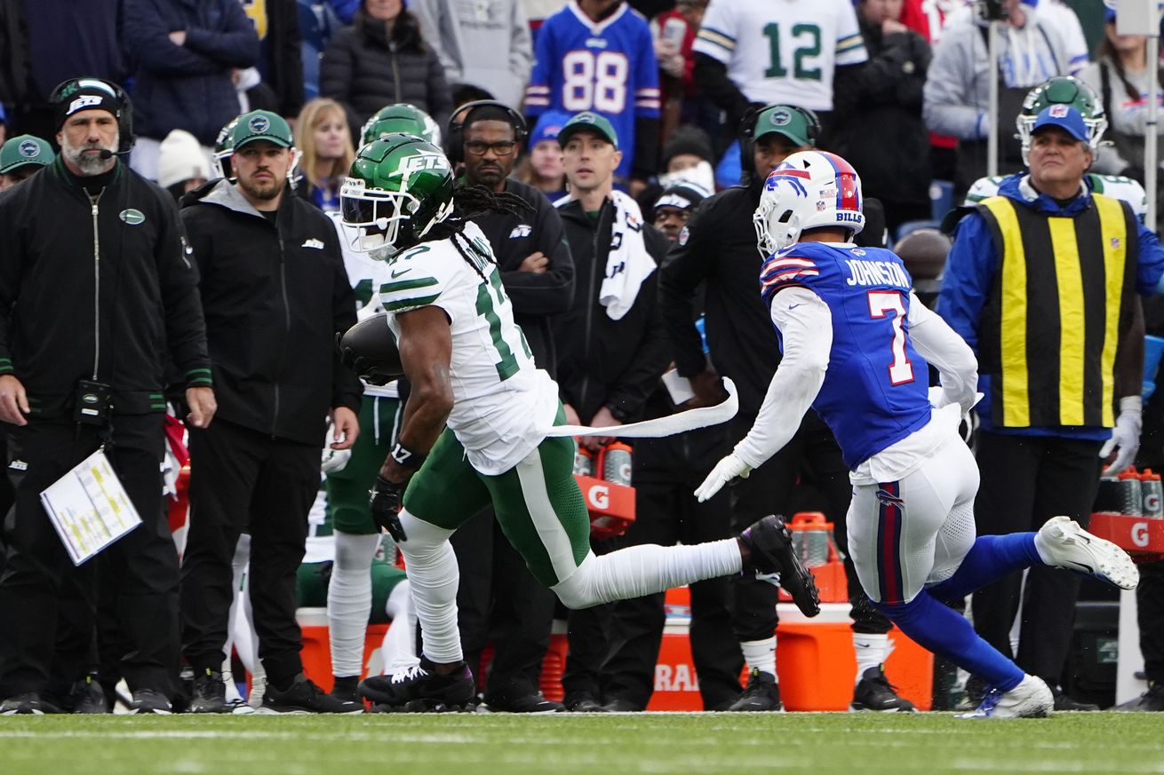 NFL: New York Jets at Buffalo Bills