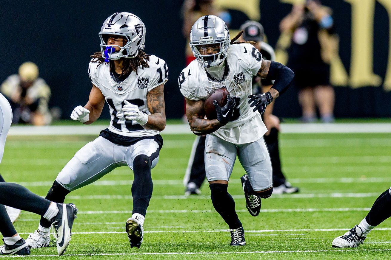 NFL: Las Vegas Raiders at New Orleans Saints