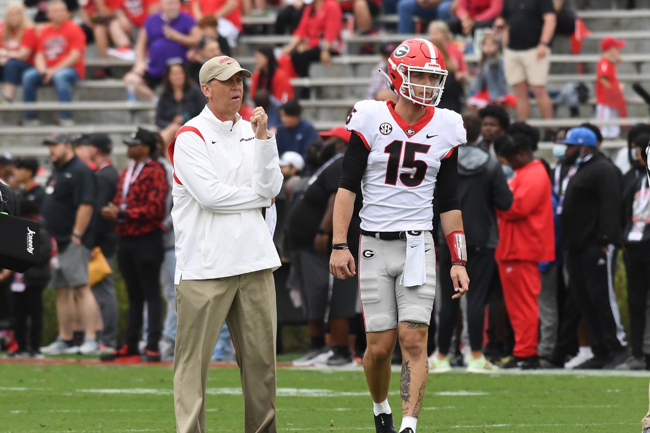 COLLEGE FOOTBALL: APR 16 Georgia Spring Game