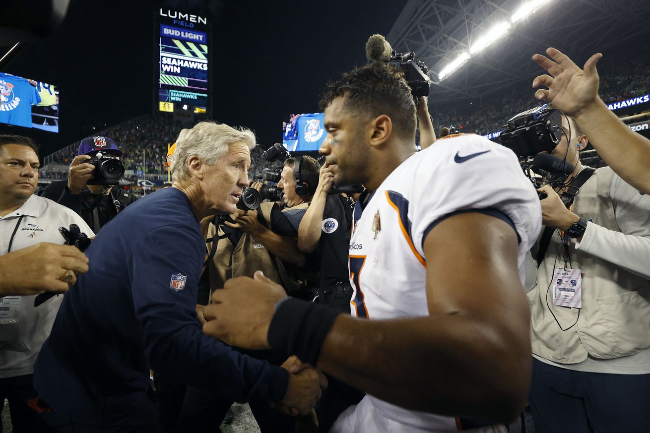 Denver Broncos v Seattle Seahawks