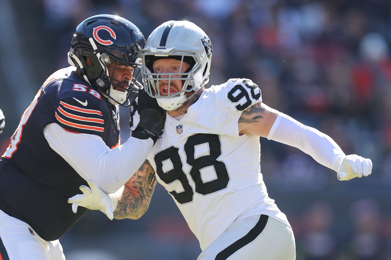 Las Vegas Raiders v Chicago Bears