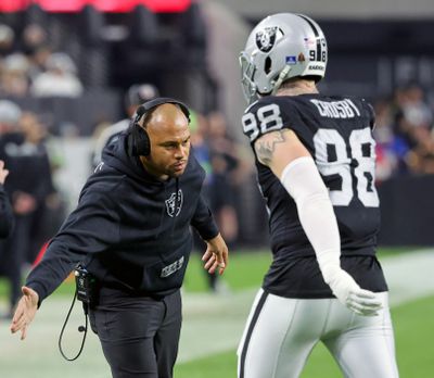 Los Angeles Chargers v Las Vegas Raiders