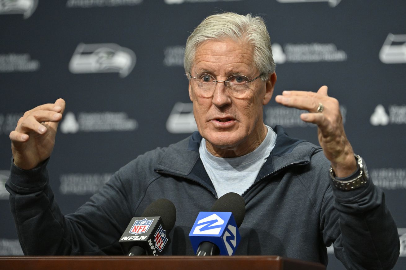 Seattle Seahawks Press Conference