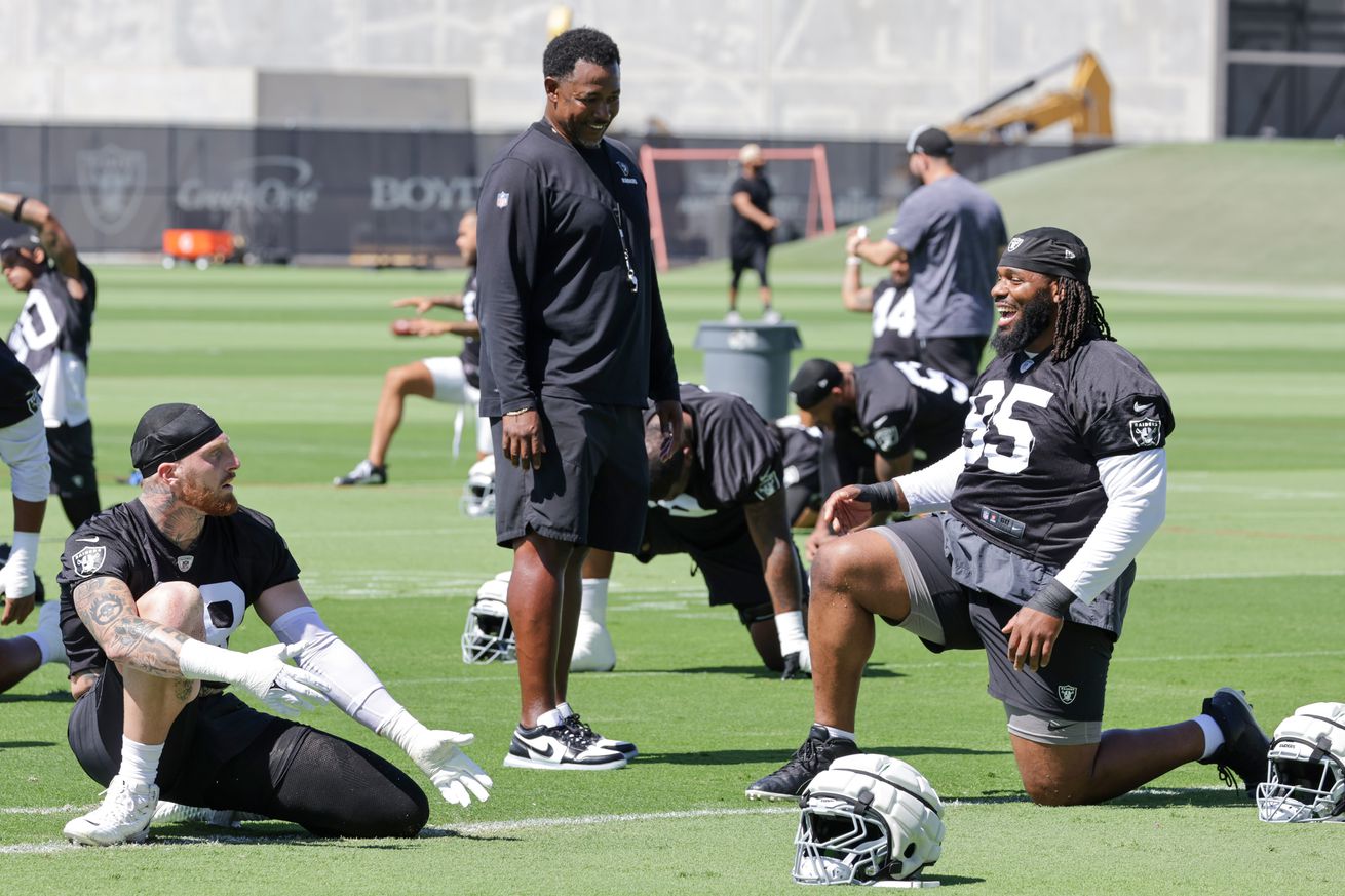 Las Vegas Raiders Mandatory Minicamp