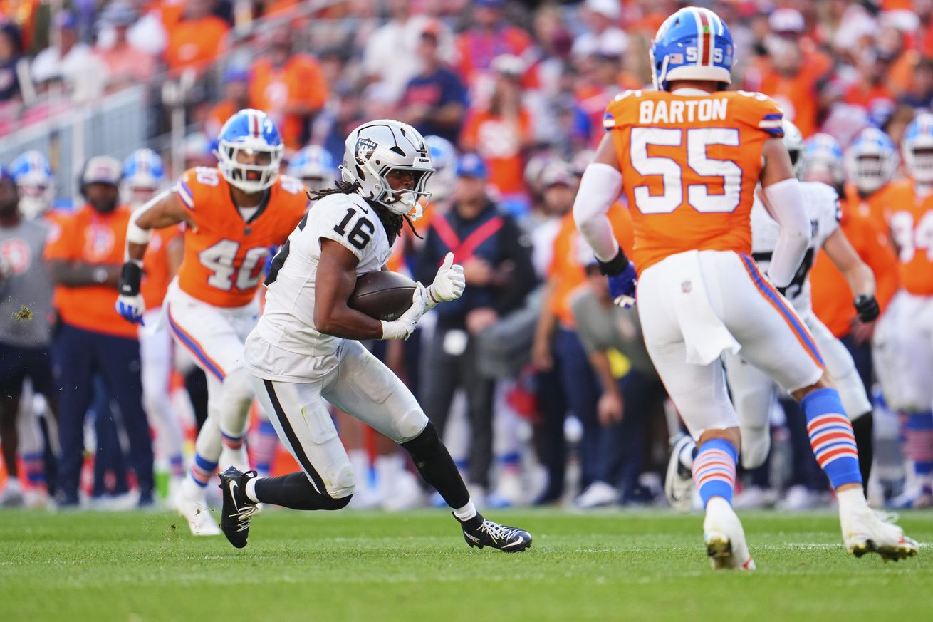 Las Vegas Raiders v Denver Broncos