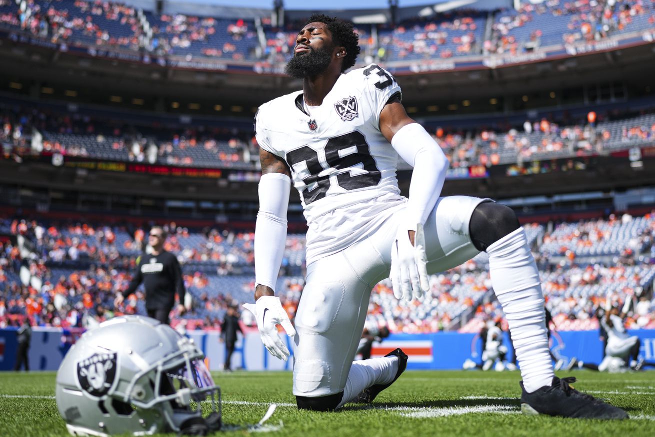 Las Vegas Raiders v Denver Broncos