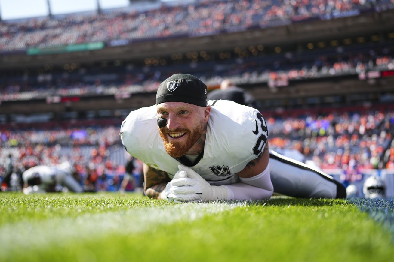 Las Vegas Raiders v Denver Broncos