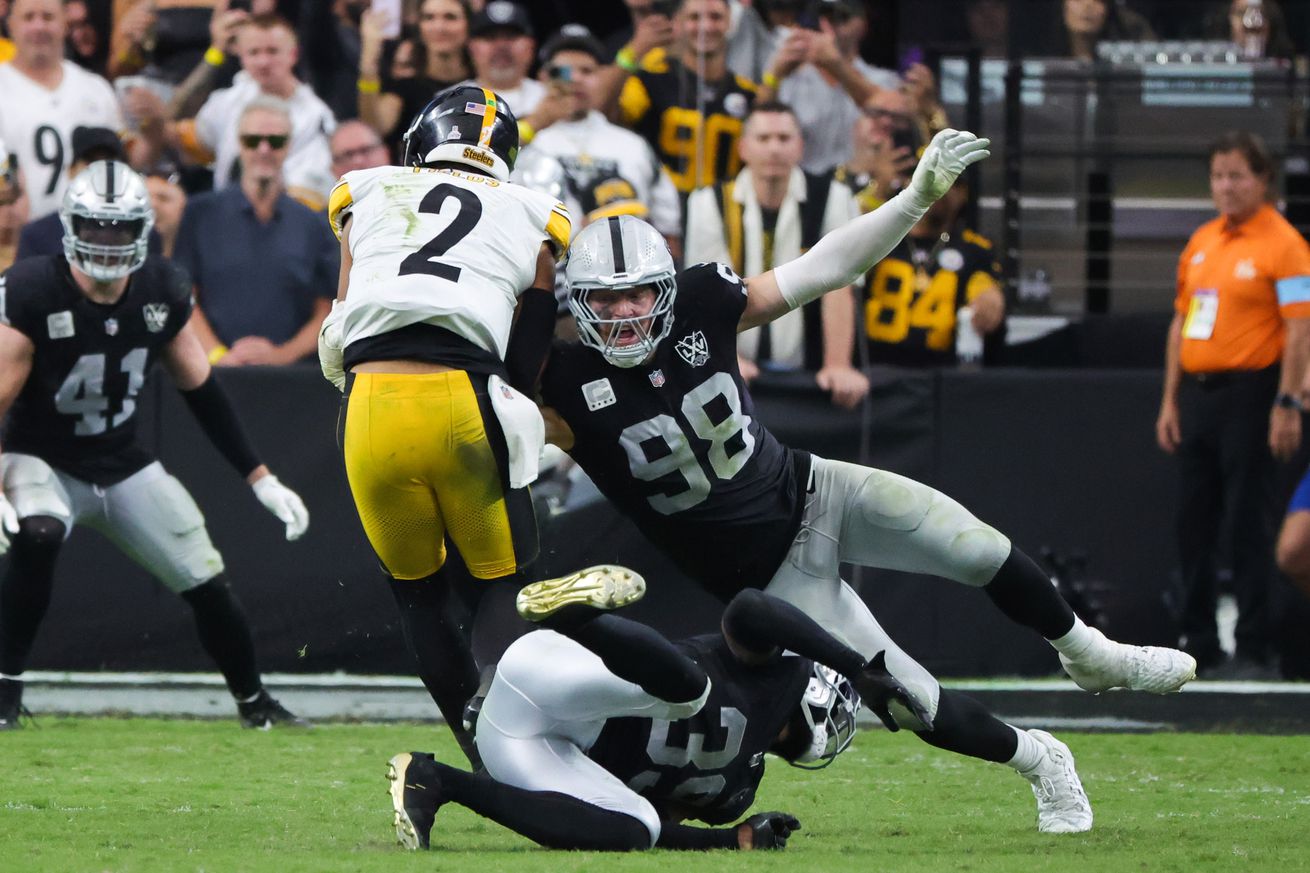 Pittsburgh Steelers v Las Vegas Raiders