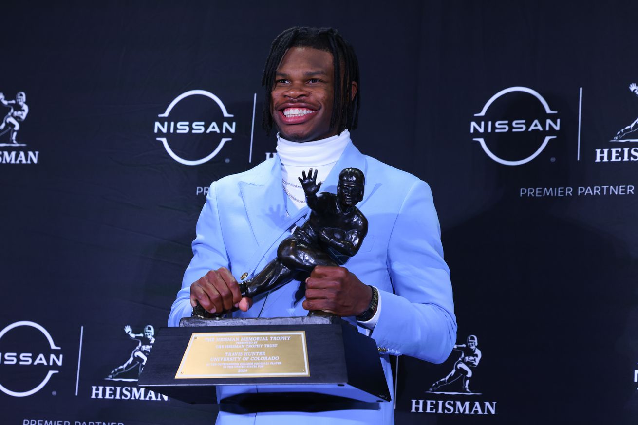 COLLEGE FOOTBALL: DEC 14 Heisman Trophy Ceremony