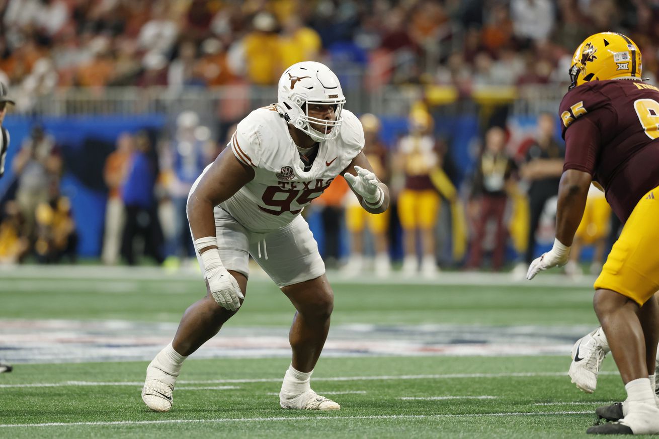 COLLEGE FOOTBALL: JAN 01 CFP Quarterfinal Chick-fil-A Peach Bowl - Texas vs Arizona State