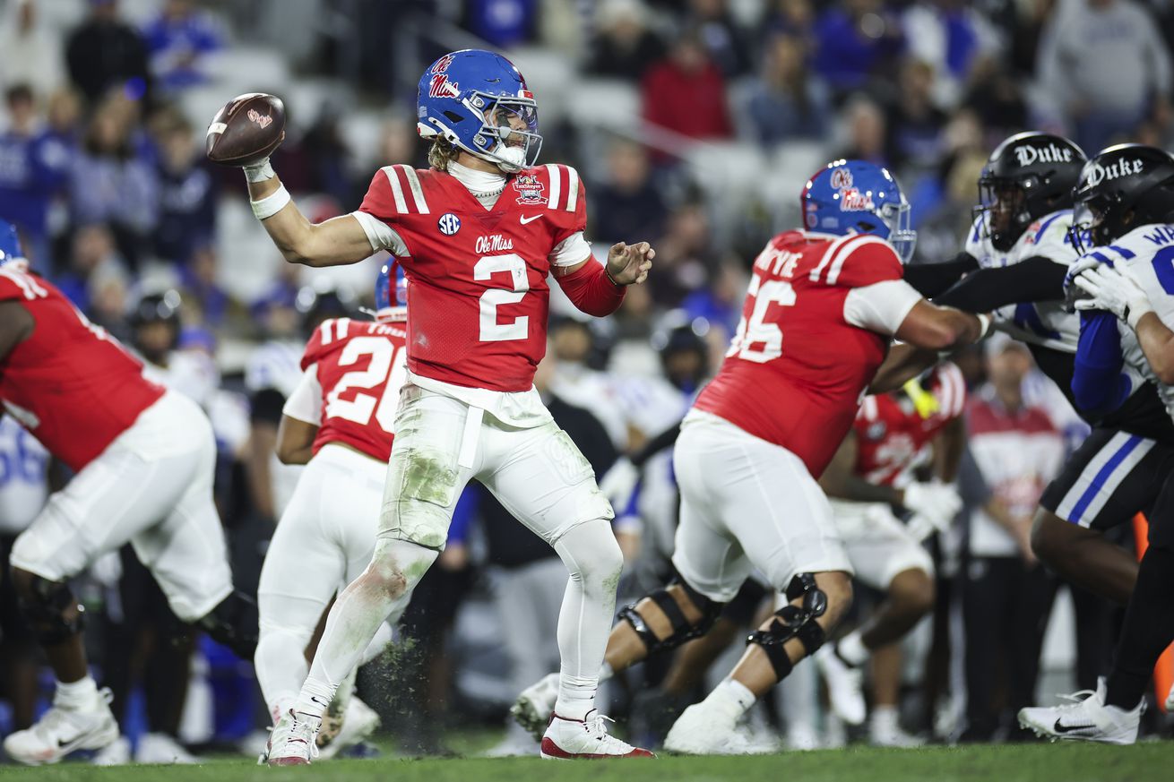 Duke v Ole Miss - TaxSlayer Gator Bowl