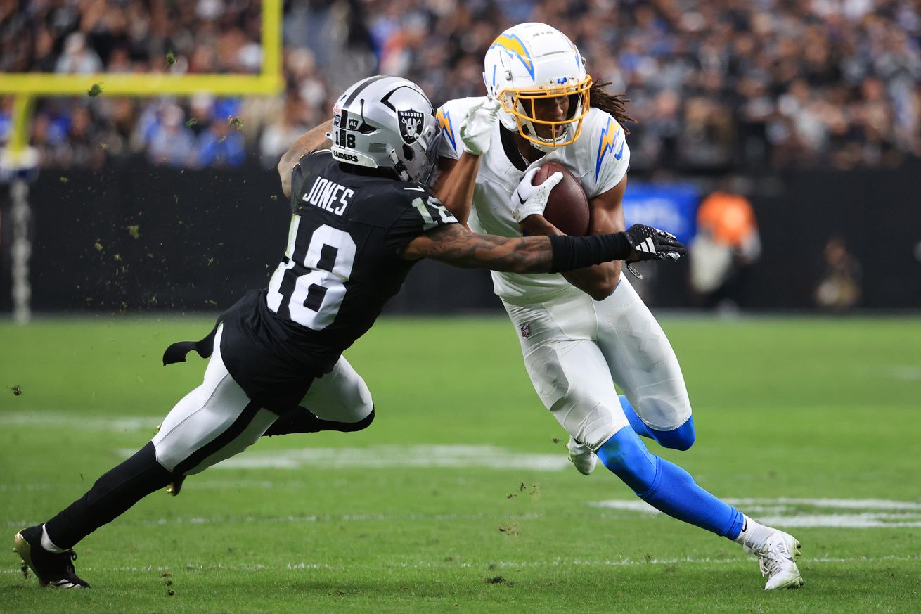 Los Angeles Chargers v Las Vegas Raiders