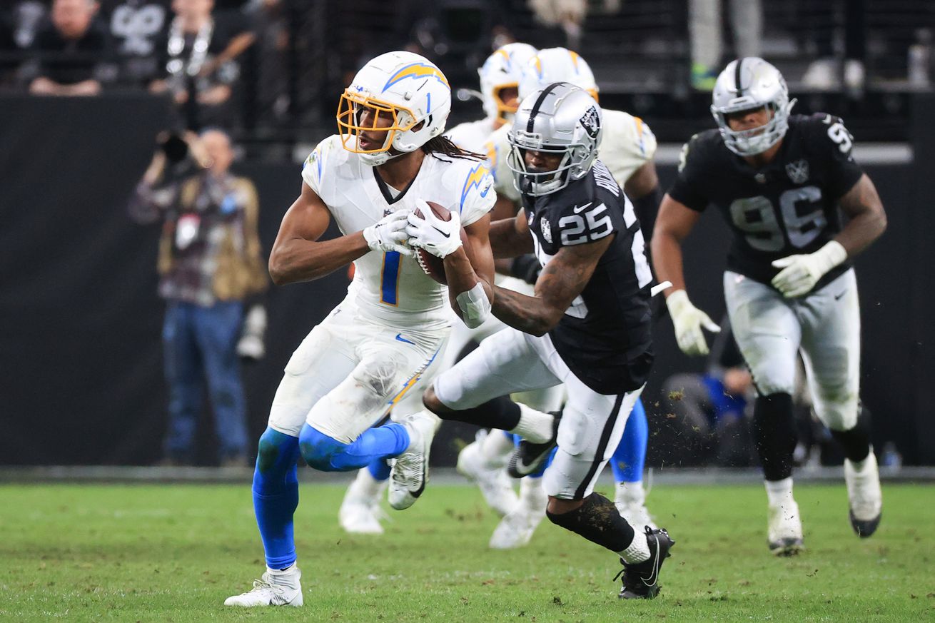 Los Angeles Chargers v Las Vegas Raiders