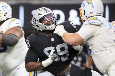 Los Angeles Chargers v Las Vegas Raiders