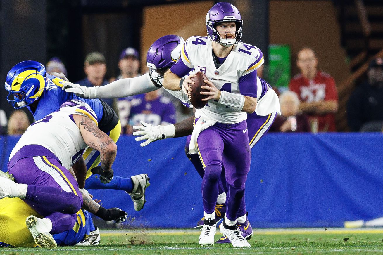 NFC Wild Card Playoffs: Minnesota Vikings v Los Angeles Rams