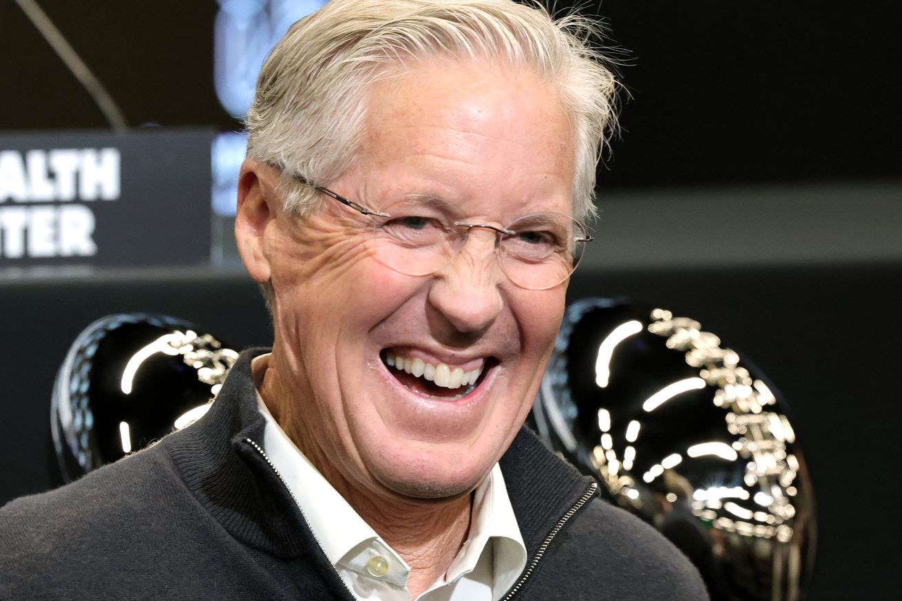 Las Vegas Raiders Introduce Pete Carroll As Head Coach, John Spytek As General Manager