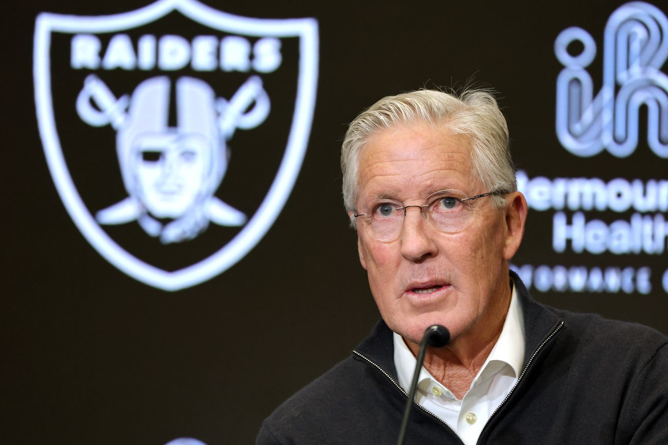 Las Vegas Raiders Introduce Pete Carroll As Head Coach, John Spytek As General Manager