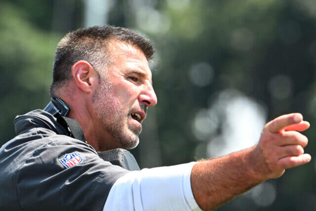 Mike Vrabel, Raiders