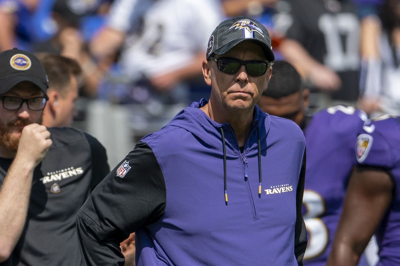 NFL: Las Vegas Raiders at Baltimore Ravens