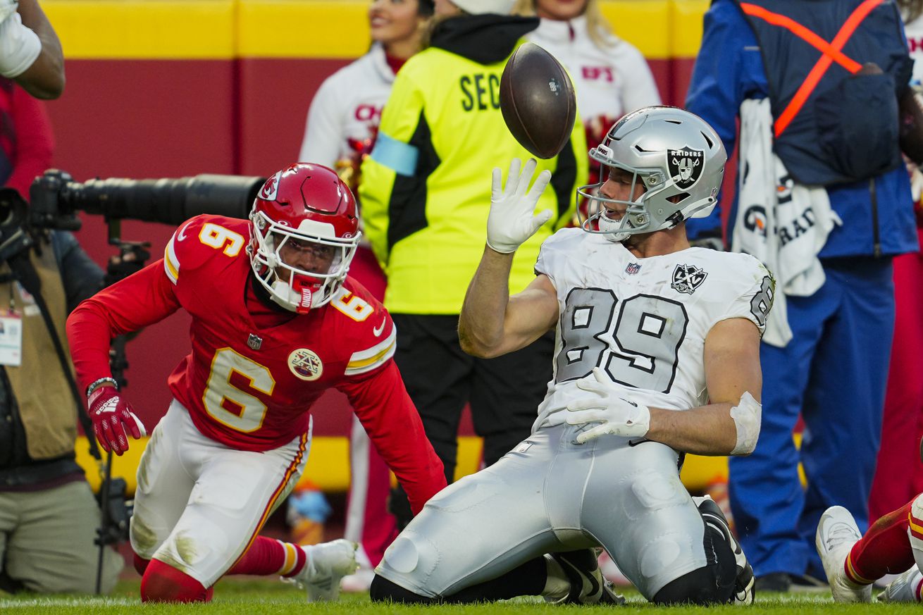 NFL: Las Vegas Raiders at Kansas City Chiefs