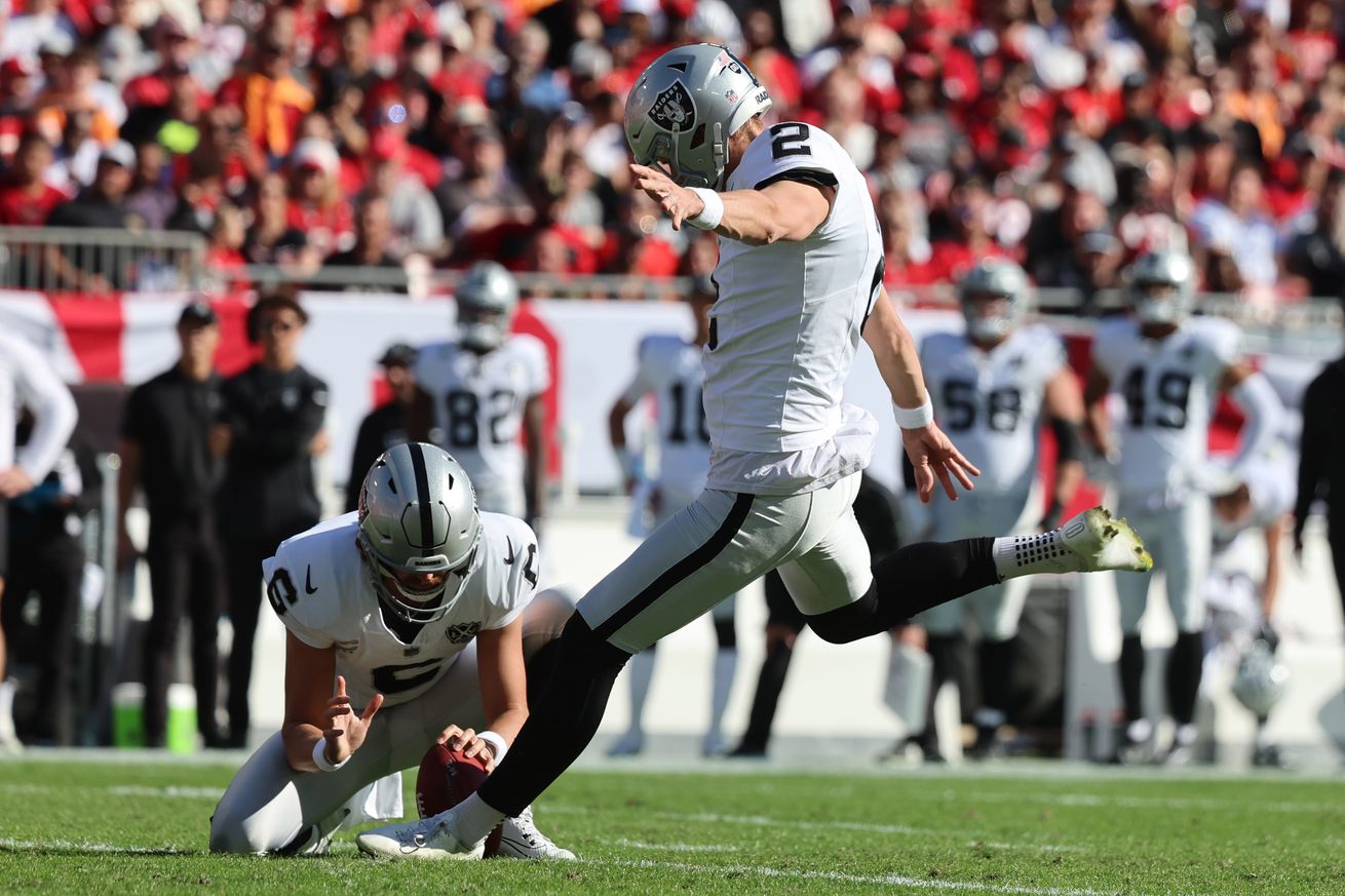 NFL: Las Vegas Raiders at Tampa Bay Buccaneers