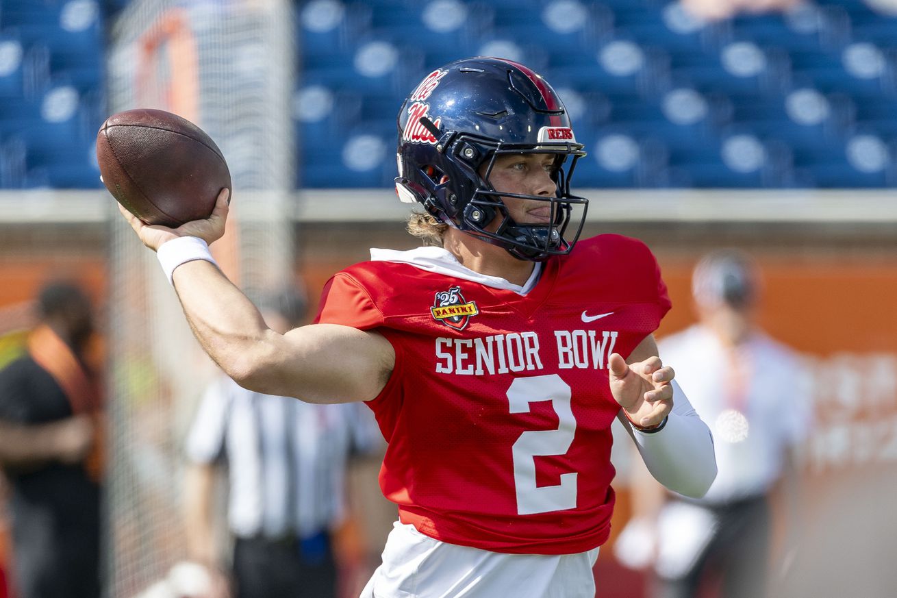 NCAA Football: Senior Bowl