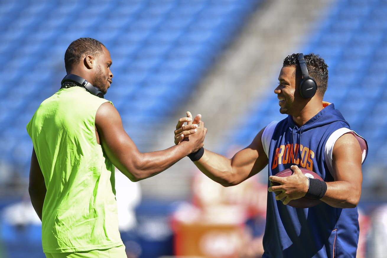 Denver Broncos v Seattle Seahawks