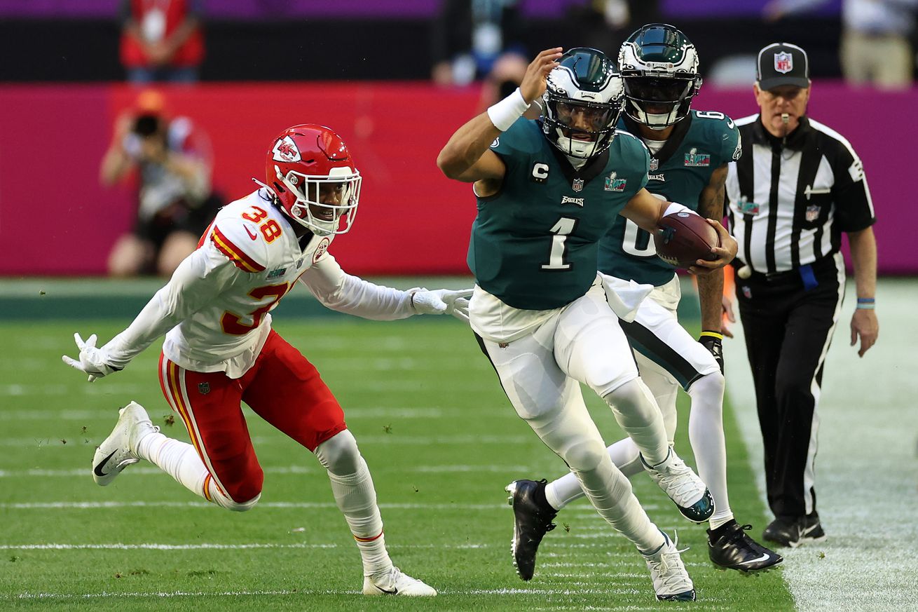 Super Bowl LVII - Kansas City Chiefs v Philadelphia Eagles