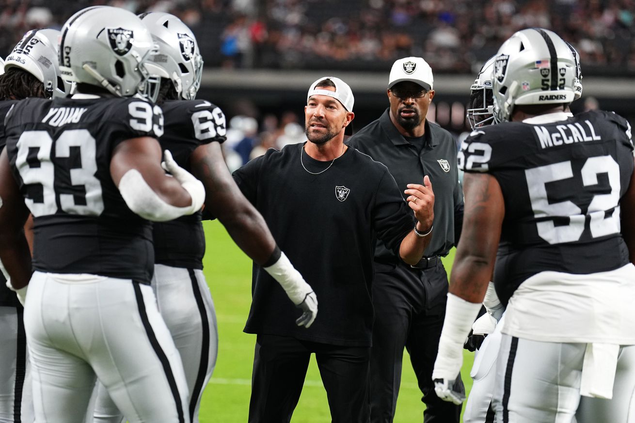 Dallas Cowboys v Las Vegas Raiders