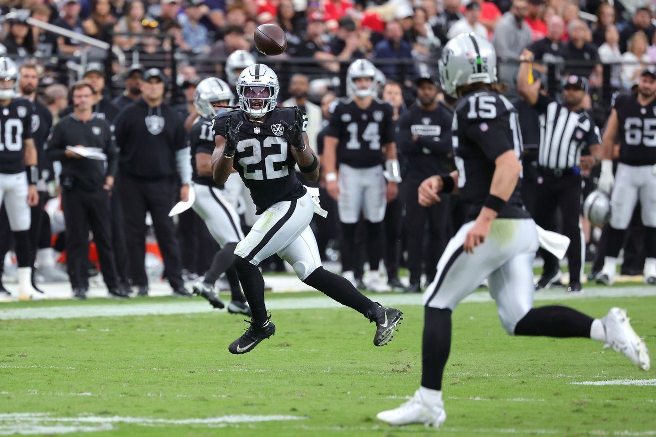 Kansas City Chiefs v Las Vegas Raiders