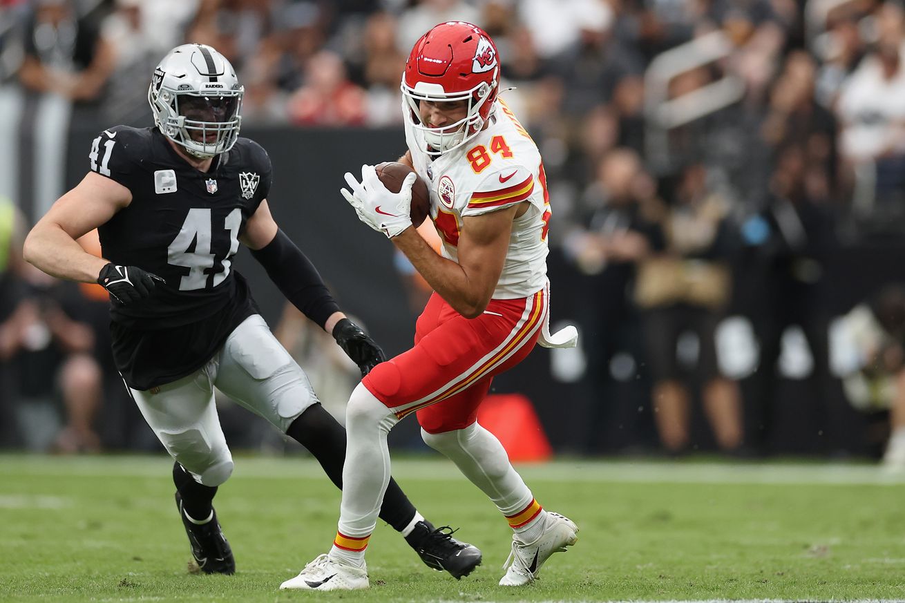 Kansas City Chiefs v Las Vegas Raiders