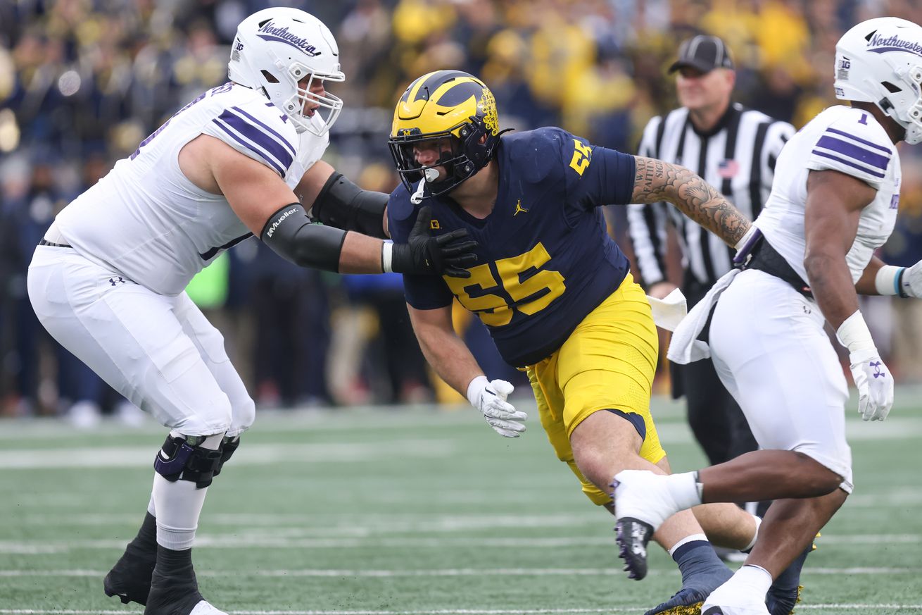 COLLEGE FOOTBALL: NOV 23 Northwestern at Michigan