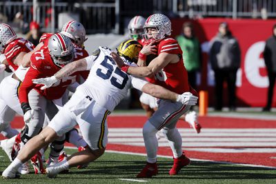 COLLEGE FOOTBALL: NOV 30 Michigan at Ohio State