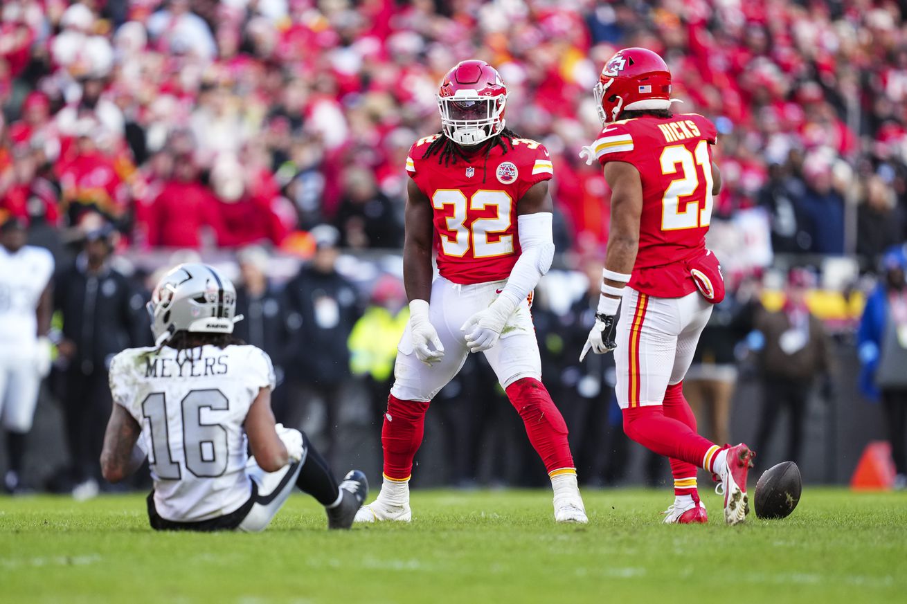 Las Vegas Raiders v Kansas City Chiefs