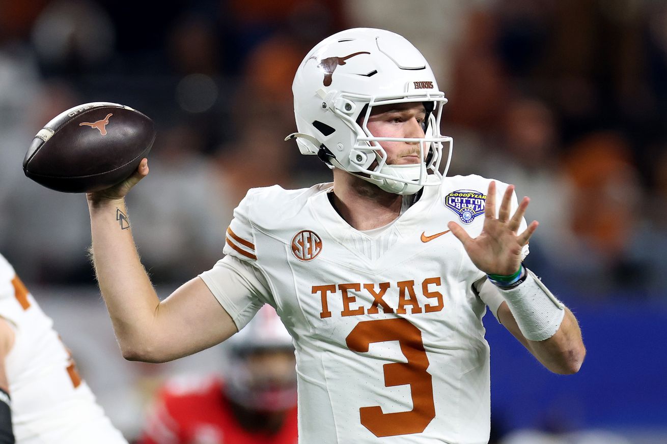 Goodyear Cotton Bowl Classic - Ohio State v Texas