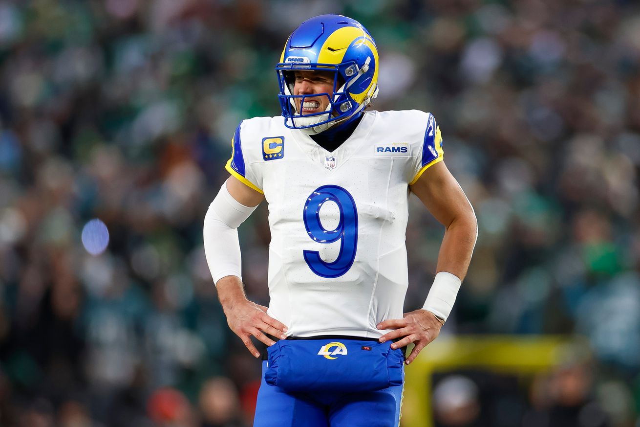 NFC Divisional Playoffs: Los Angeles Rams v Philadelphia Eagles